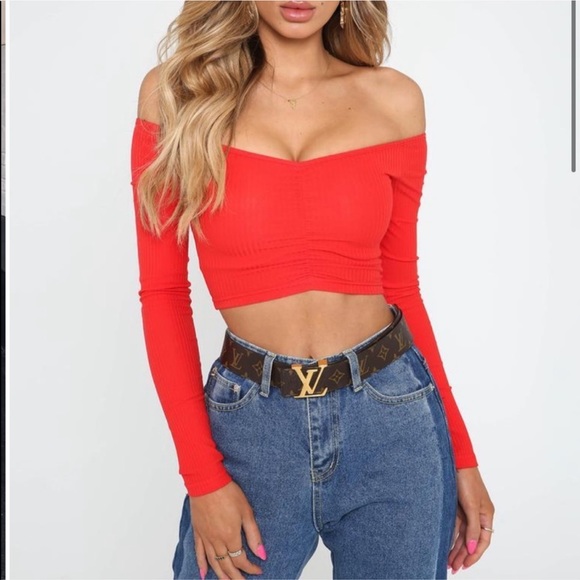 Tiger Mist BNWT Ruched LS Top Size XL - Picture 5 of 5